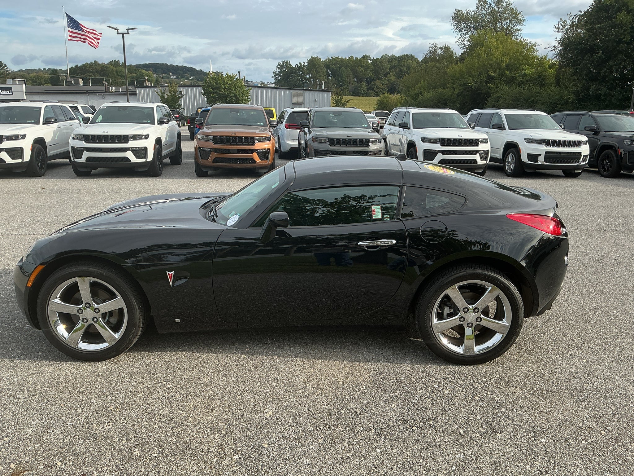 2009 Pontiac Solstice GXP Hardtop Convertible