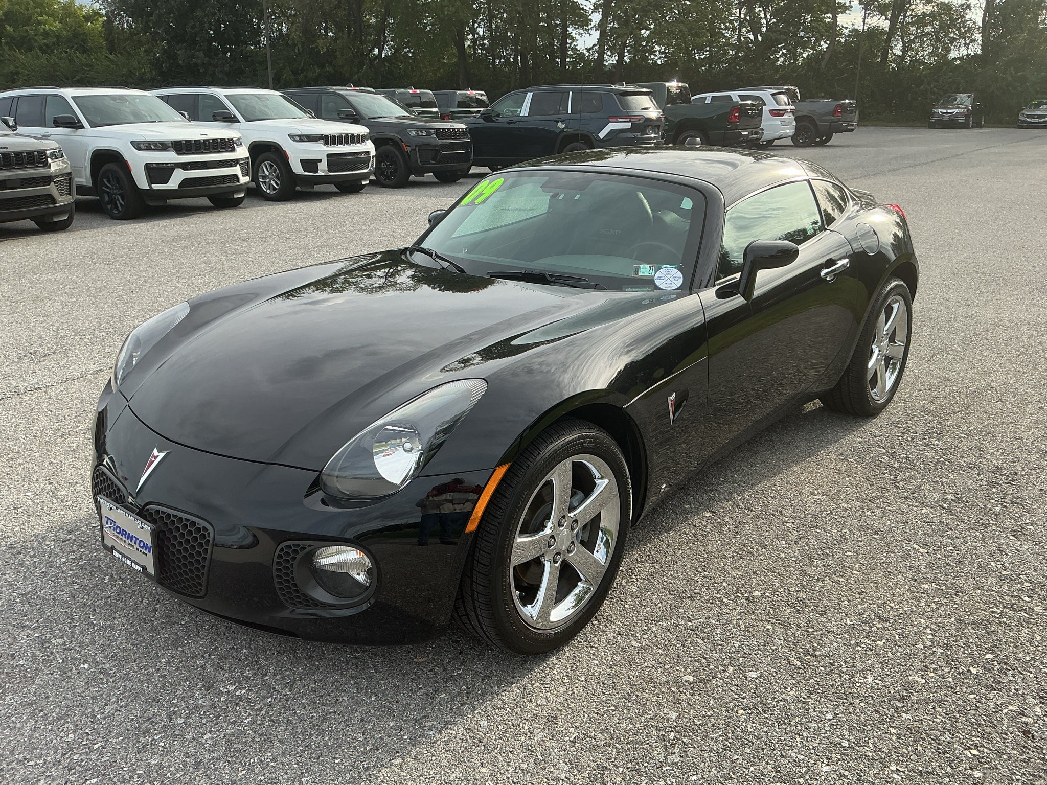 2009 Pontiac Solstice GXP Hardtop Convertible
