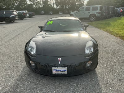 2009 Pontiac Solstice GXP Hardtop Convertible
