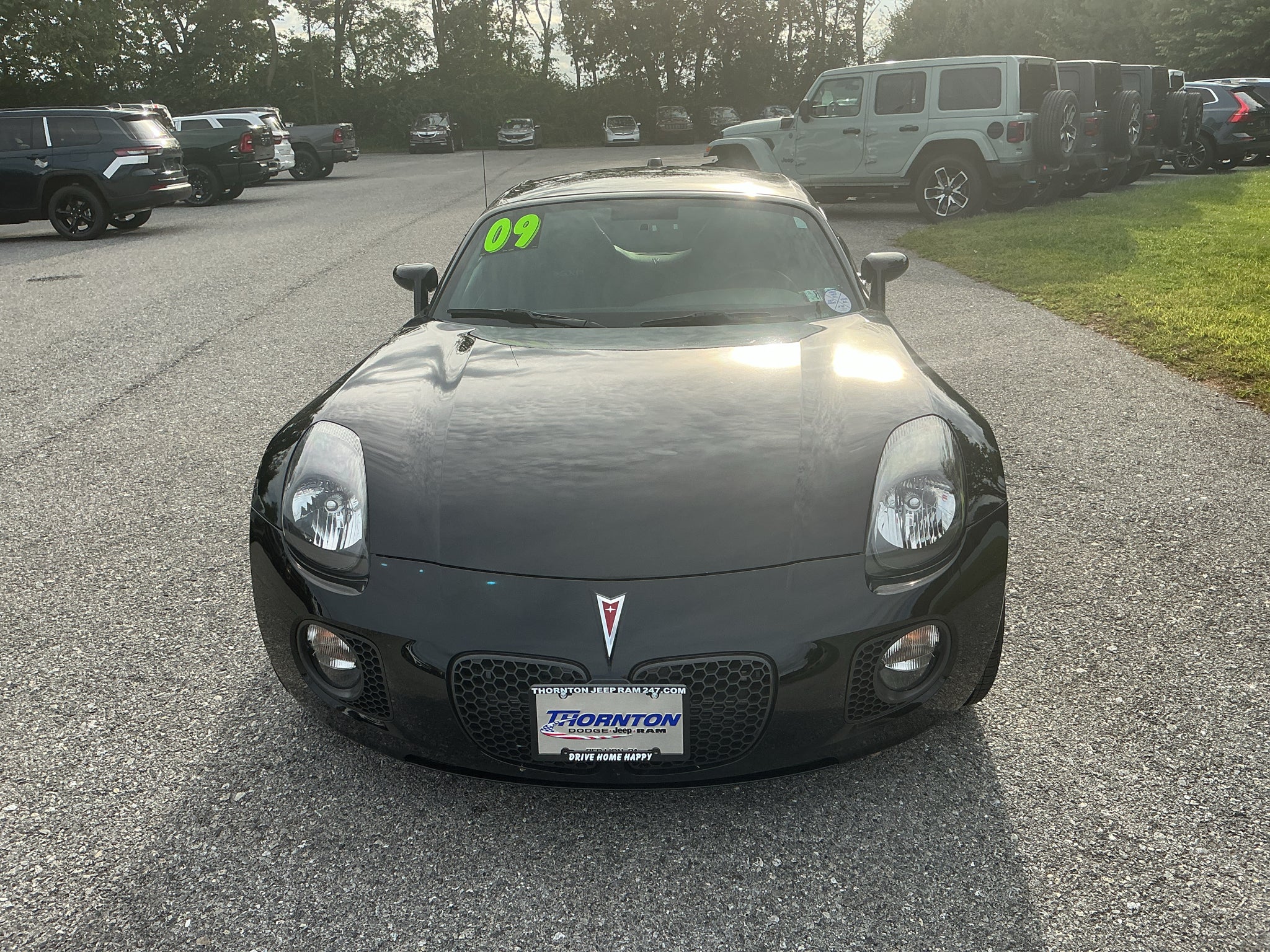 2009 Pontiac Solstice GXP Hardtop Convertible