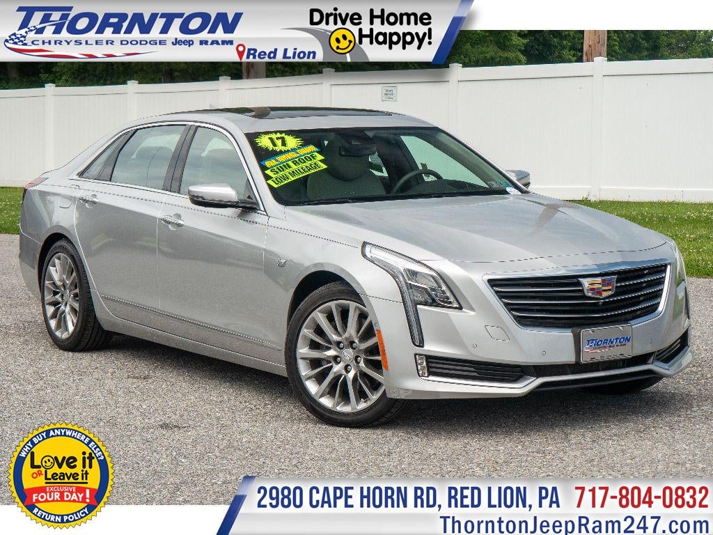 2017 Cadillac CT6 3.6L Premium Luxury AWD's photo