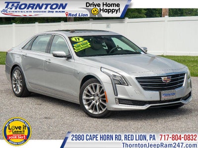 2017 Cadillac CT6 Premium Luxury AWD