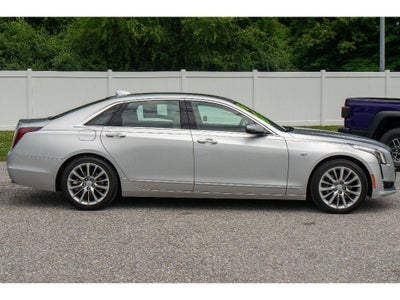 2017 Cadillac CT6 Premium Luxury AWD