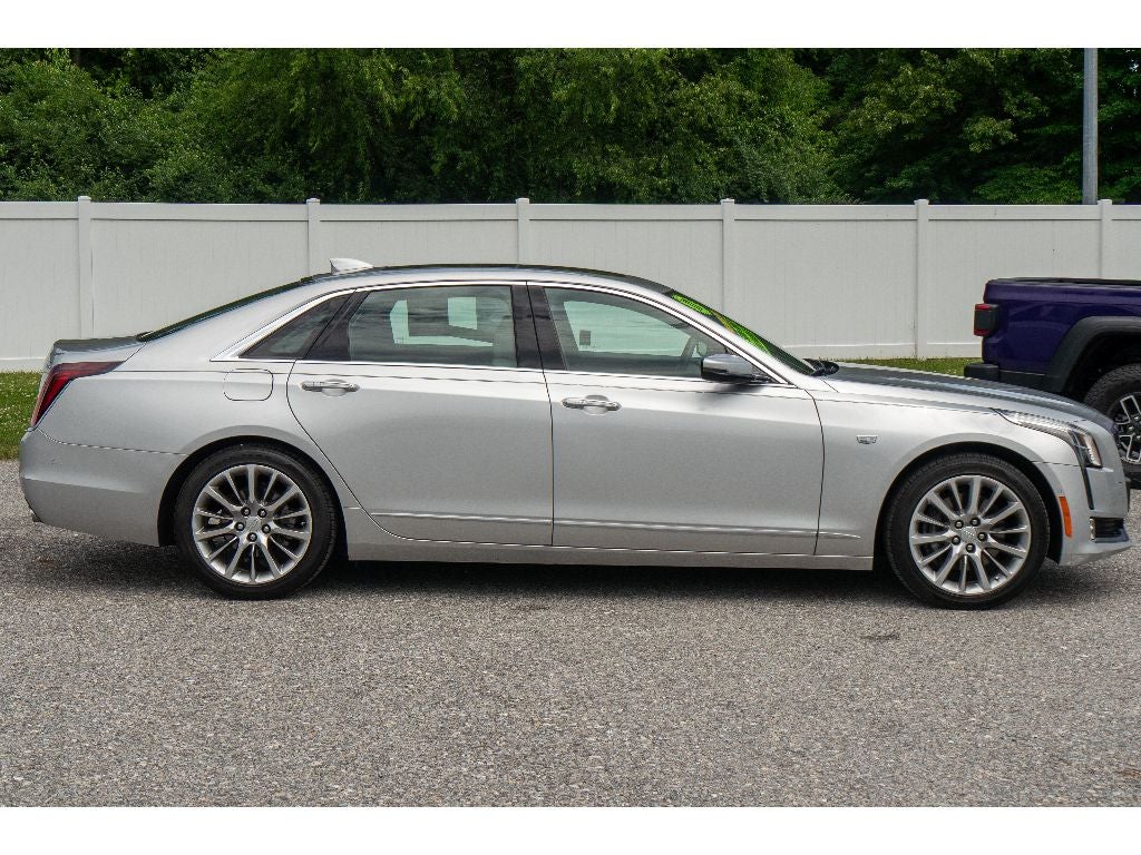 2017 Cadillac CT6 Premium Luxury AWD