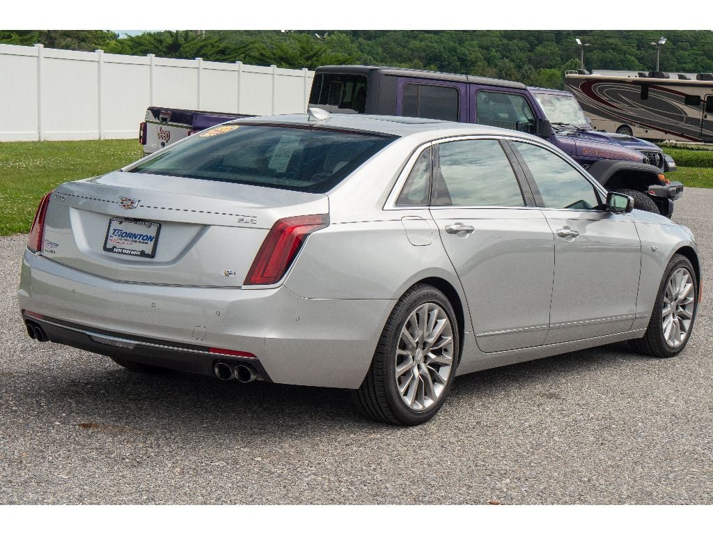 2017 Cadillac CT6 Premium Luxury AWD