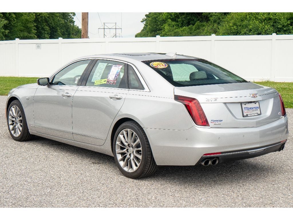 2017 Cadillac CT6 Premium Luxury AWD
