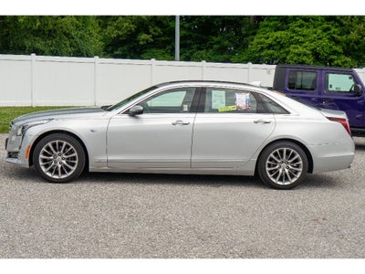 2017 Cadillac CT6 Premium Luxury AWD