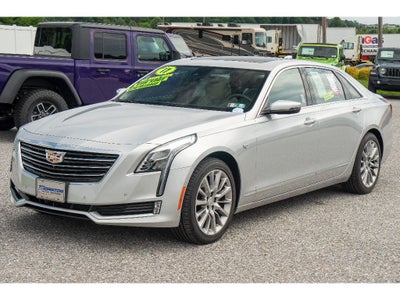 2017 Cadillac CT6 Premium Luxury AWD