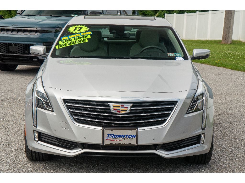 2017 Cadillac CT6 Premium Luxury AWD