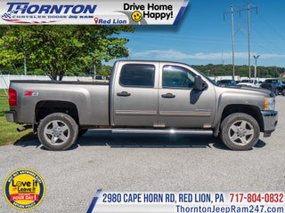 2013 Chevrolet Silverado LT