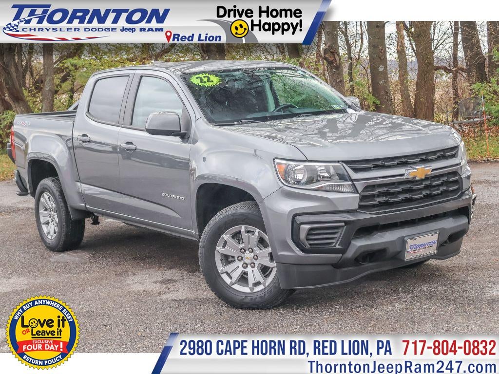 2022 Chevrolet Colorado 4WD LT