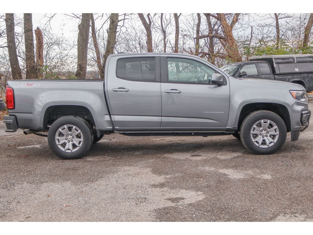 2022 Chevrolet Colorado 4WD LT