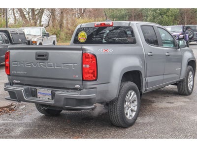 2022 Chevrolet Colorado 4WD LT