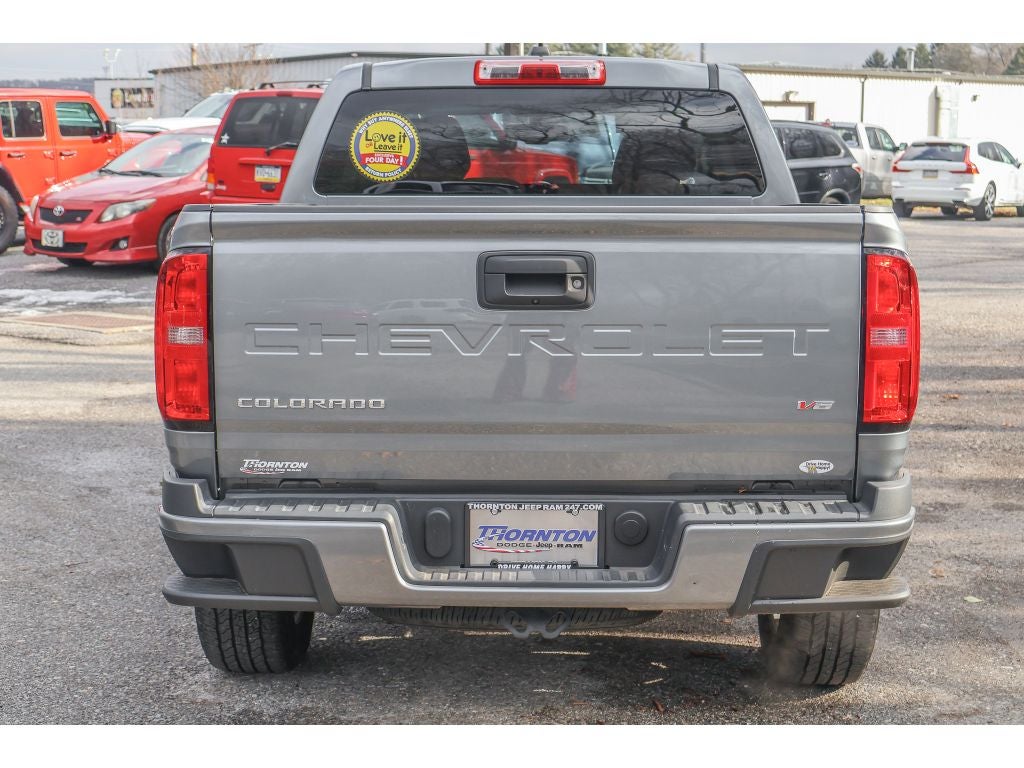 2022 Chevrolet Colorado 4WD LT