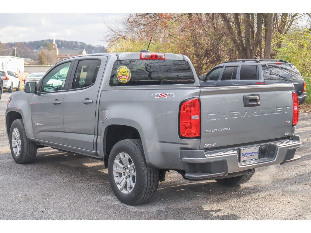 2022 Chevrolet Colorado 4WD LT