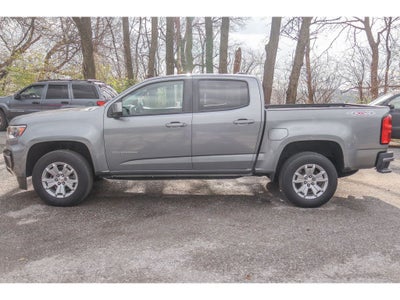 2022 Chevrolet Colorado 4WD LT