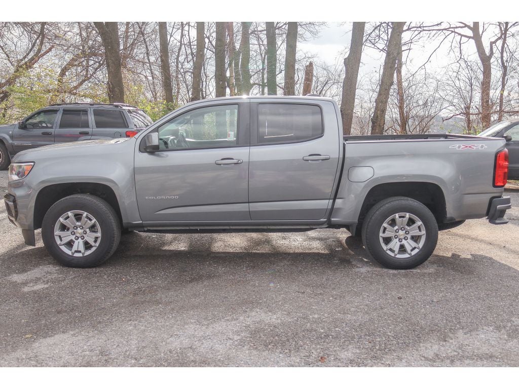 2022 Chevrolet Colorado 4WD LT