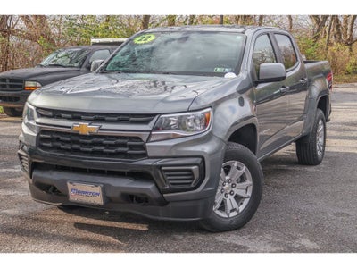 2022 Chevrolet Colorado 4WD LT