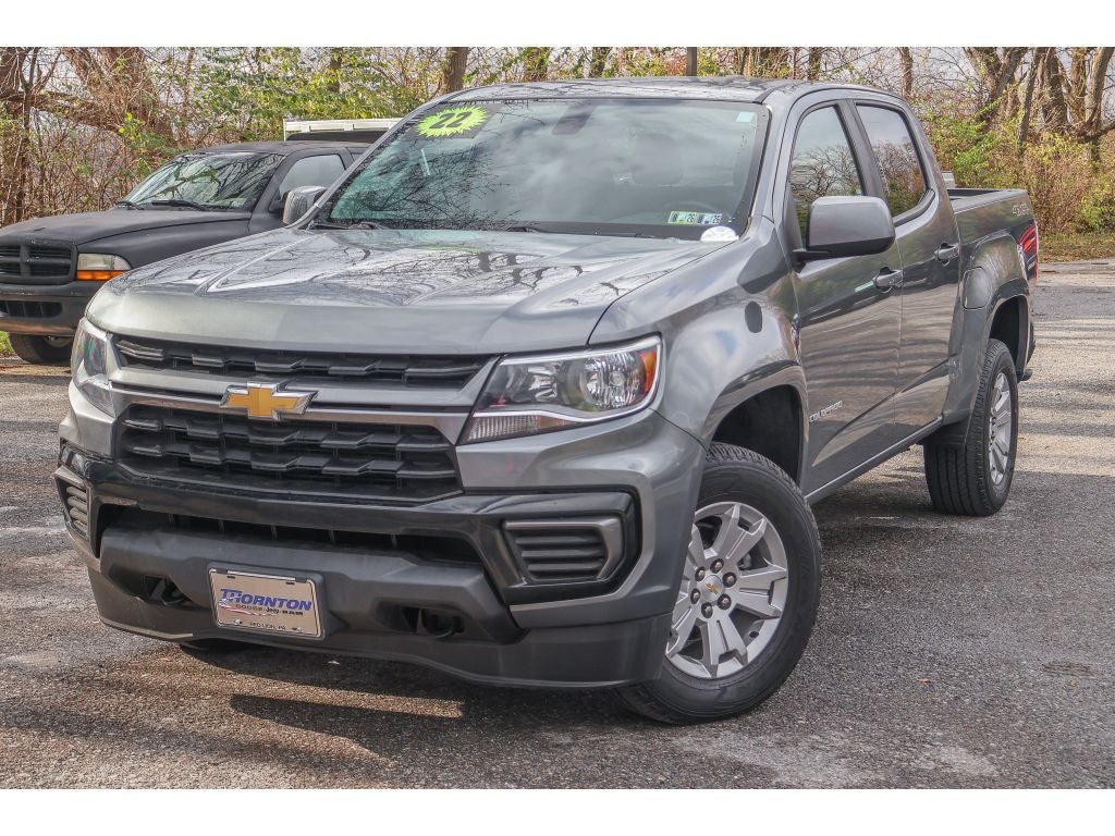 2022 Chevrolet Colorado 4WD LT