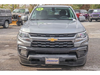 2022 Chevrolet Colorado 4WD LT