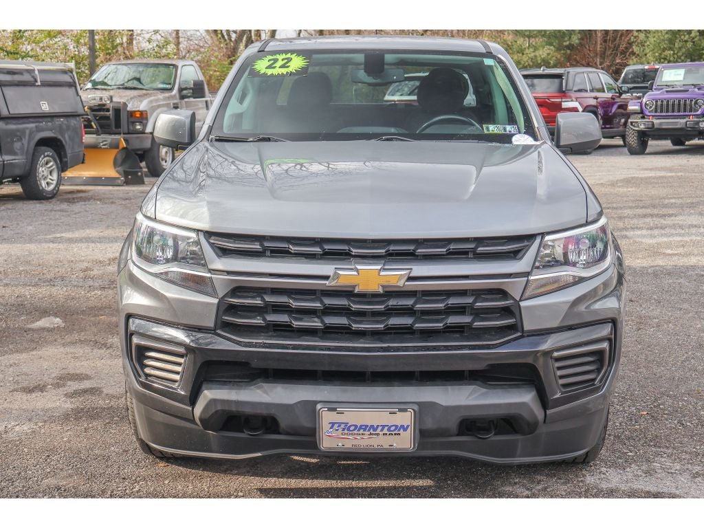 2022 Chevrolet Colorado 4WD LT