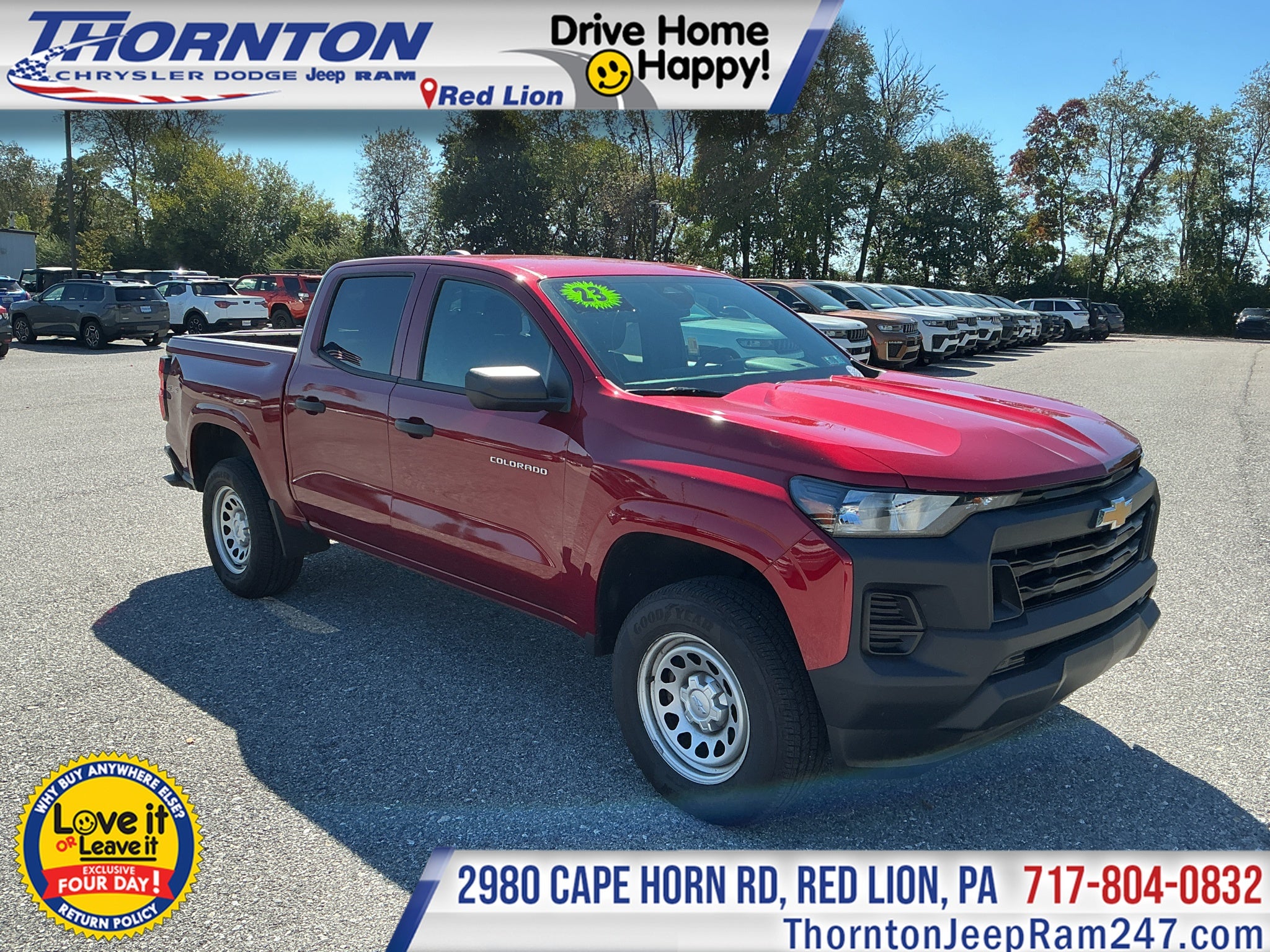 2023 Chevrolet Colorado 4WD Work Truck