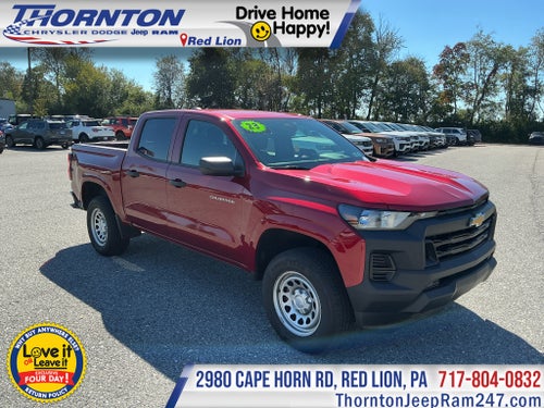 2023 Chevrolet Colorado 4WD Work Truck