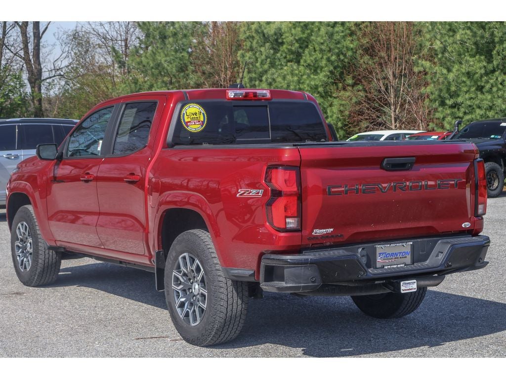 2024 Chevrolet Colorado 4WD Z71