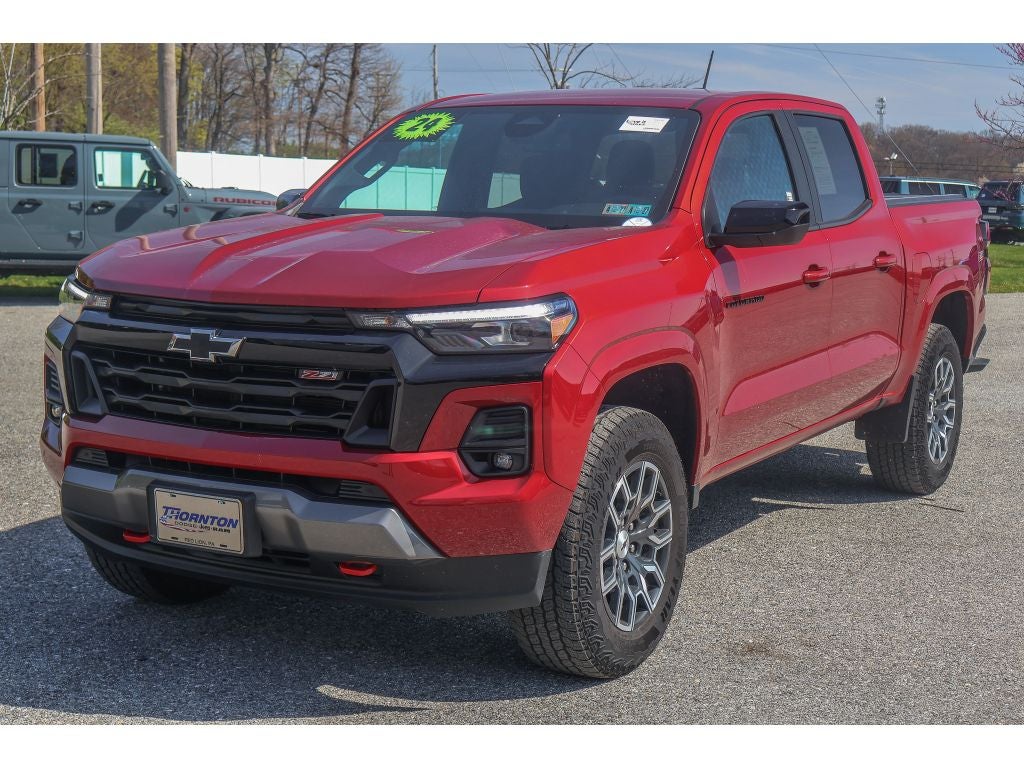 2024 Chevrolet Colorado 4WD Z71