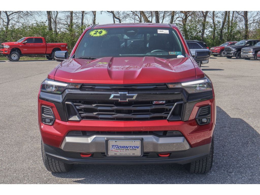 2024 Chevrolet Colorado 4WD Z71