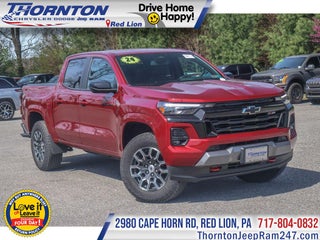 2024 Chevrolet Colorado 4WD Z71