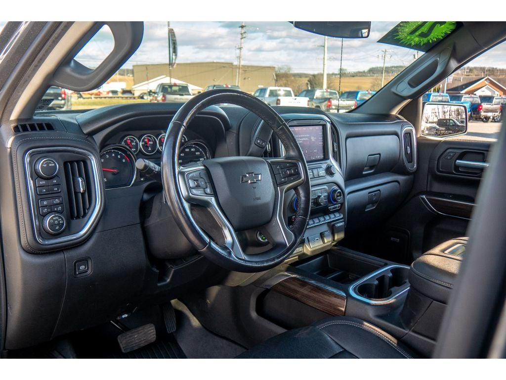 2021 Chevrolet Silverado LT Trail Boss