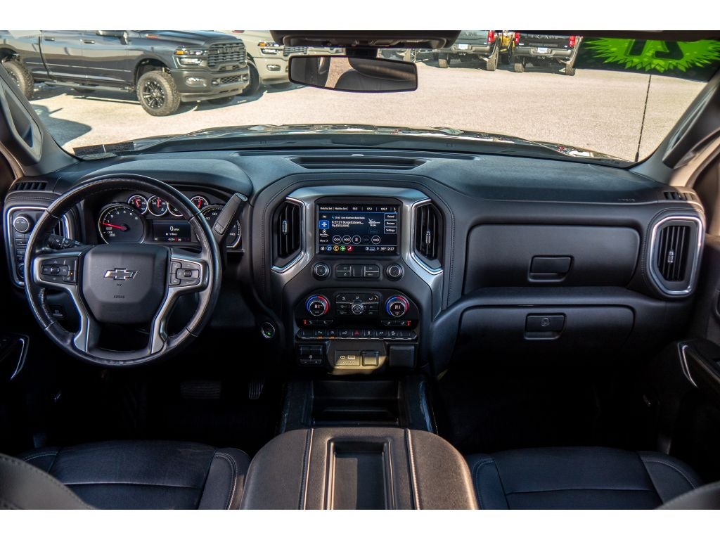 2021 Chevrolet Silverado LT Trail Boss