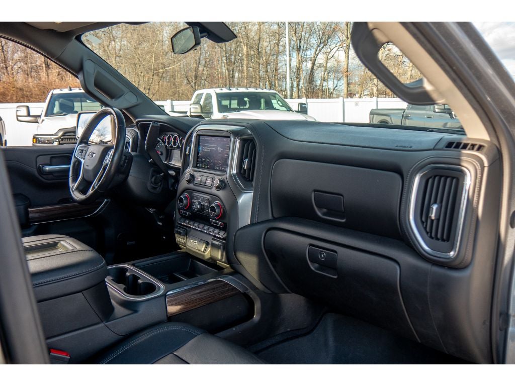 2021 Chevrolet Silverado LT Trail Boss