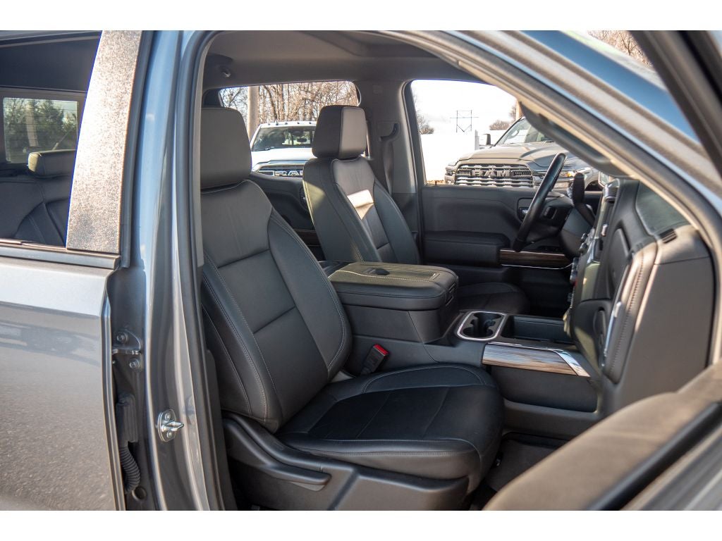 2021 Chevrolet Silverado LT Trail Boss