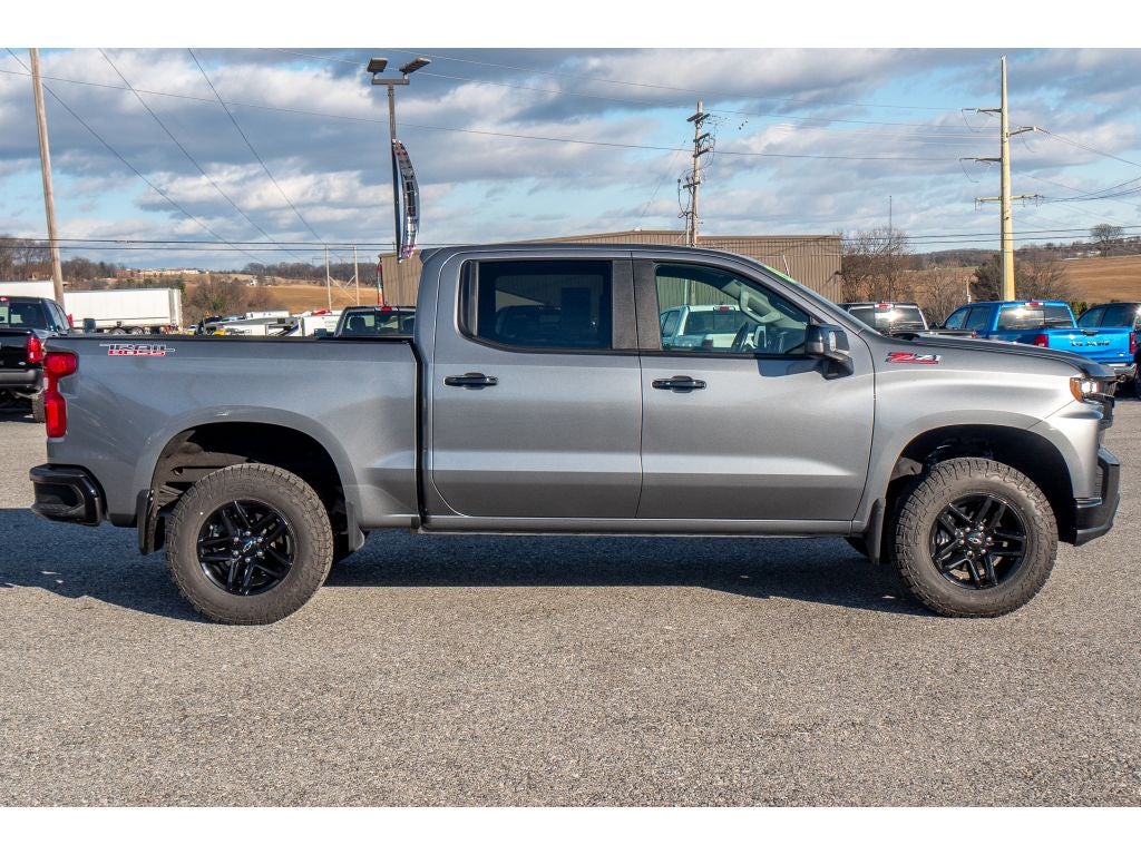 2021 Chevrolet Silverado LT Trail Boss