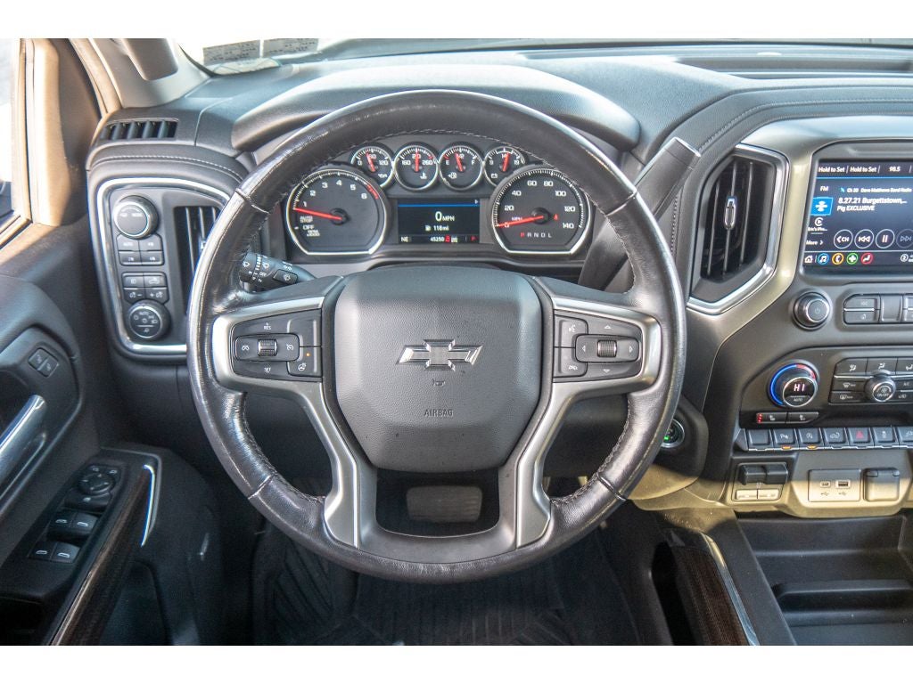 2021 Chevrolet Silverado LT Trail Boss