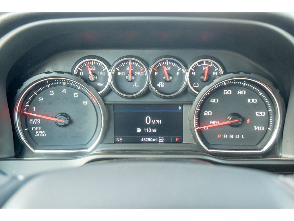 2021 Chevrolet Silverado LT Trail Boss