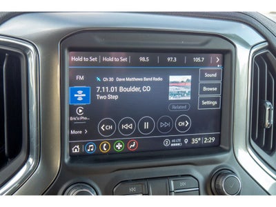 2021 Chevrolet Silverado LT Trail Boss