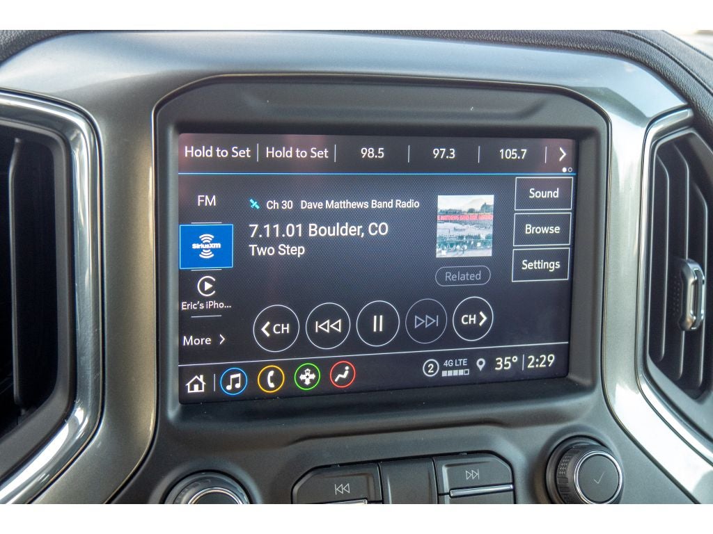 2021 Chevrolet Silverado LT Trail Boss