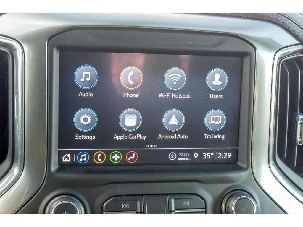 2021 Chevrolet Silverado LT Trail Boss