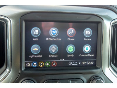 2021 Chevrolet Silverado LT Trail Boss