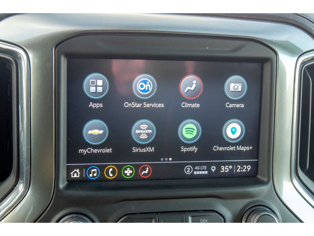 2021 Chevrolet Silverado LT Trail Boss