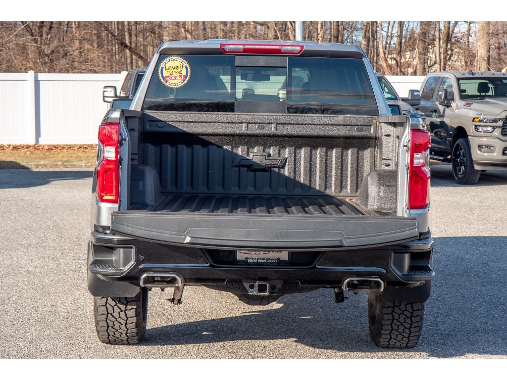 2021 Chevrolet Silverado LT Trail Boss