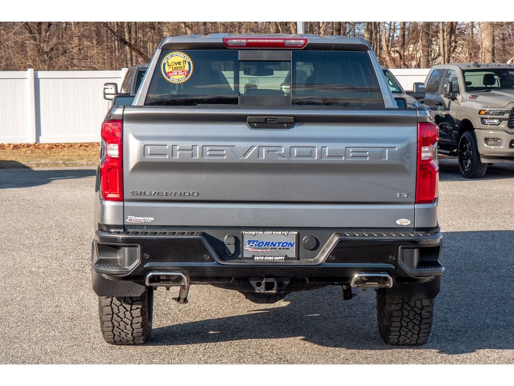 2021 Chevrolet Silverado LT Trail Boss