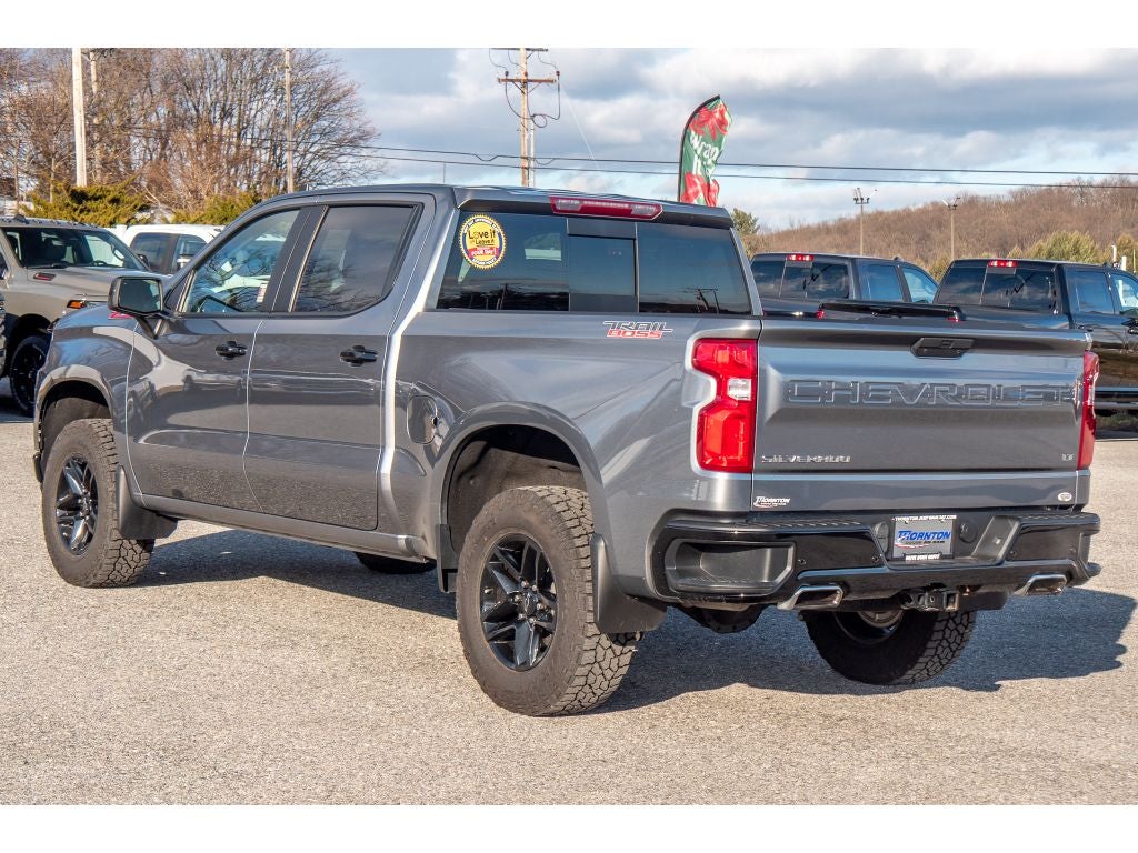 2021 Chevrolet Silverado LT Trail Boss