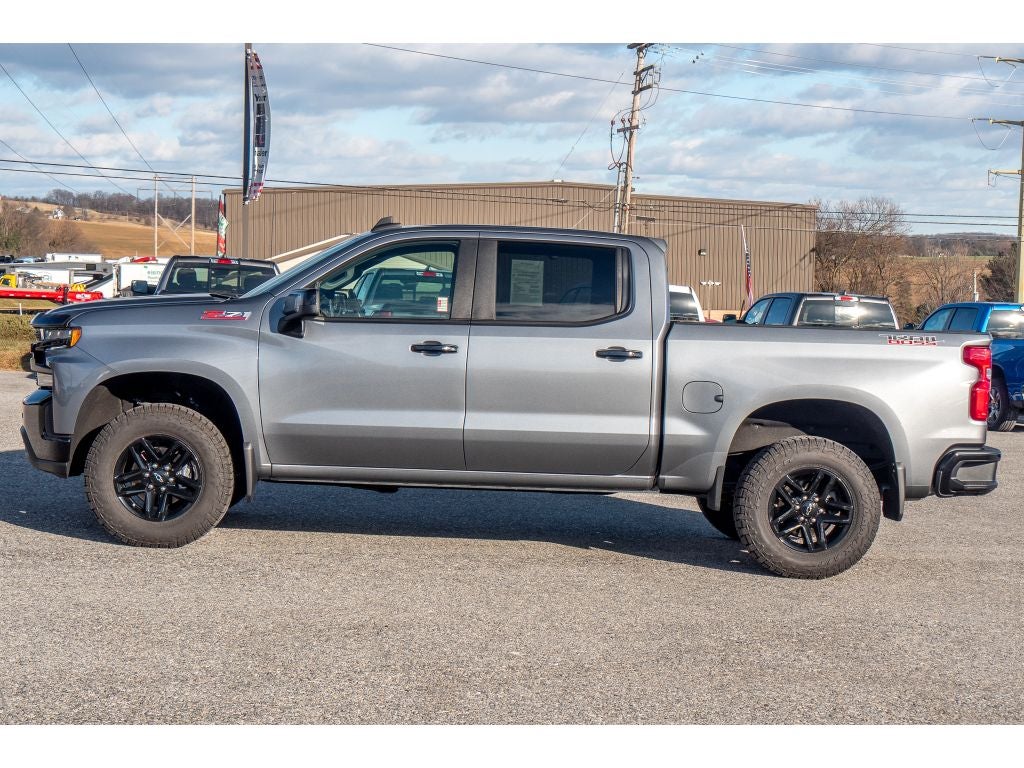 2021 Chevrolet Silverado LT Trail Boss