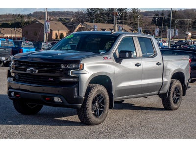 2021 Chevrolet Silverado LT Trail Boss