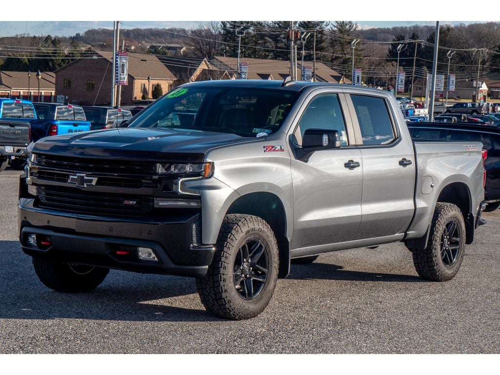 2021 Chevrolet Silverado LT Trail Boss