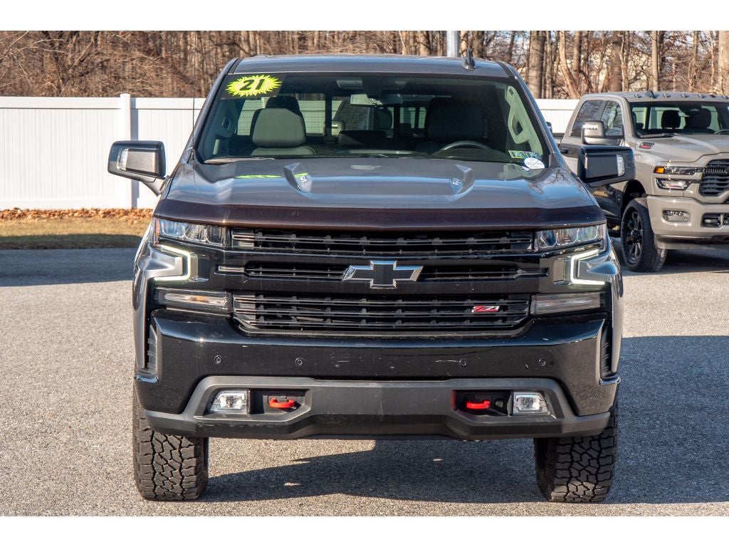 2021 Chevrolet Silverado LT Trail Boss